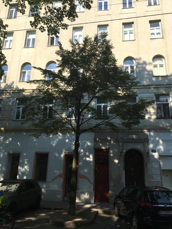 Max, Ruhige Sonnige Wohnung In Praternahe Bécs Kültér fotó